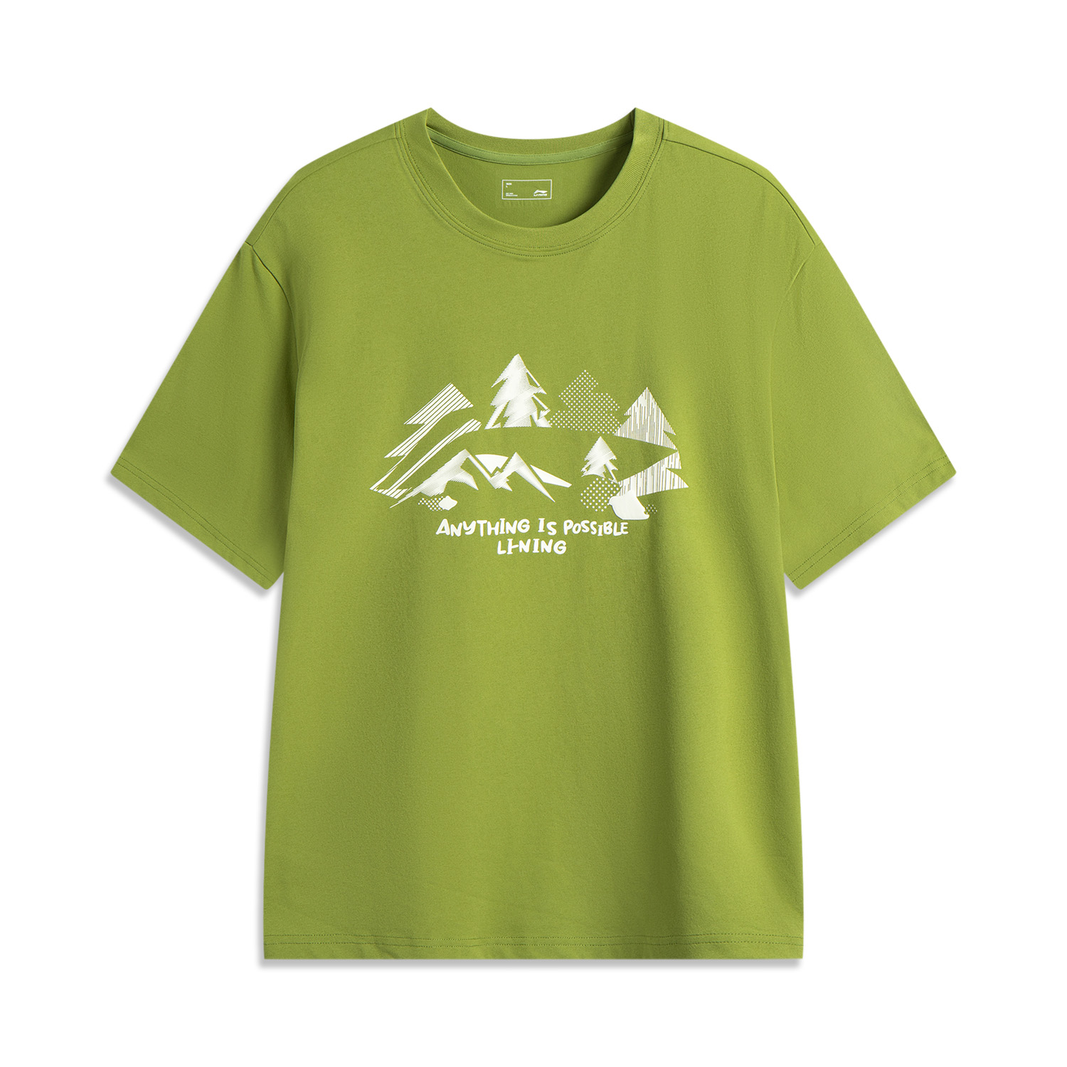 LINING Футболка Sports Life Collection мужская Locust Green, Зеленый, LINING Футболка Sports Life Collection мужская Locust Green
LINING Футболка Sports Life Collection мужская Locust Green, Зеленый, LINING Футболка Sports Life Collection мужская Locust Green