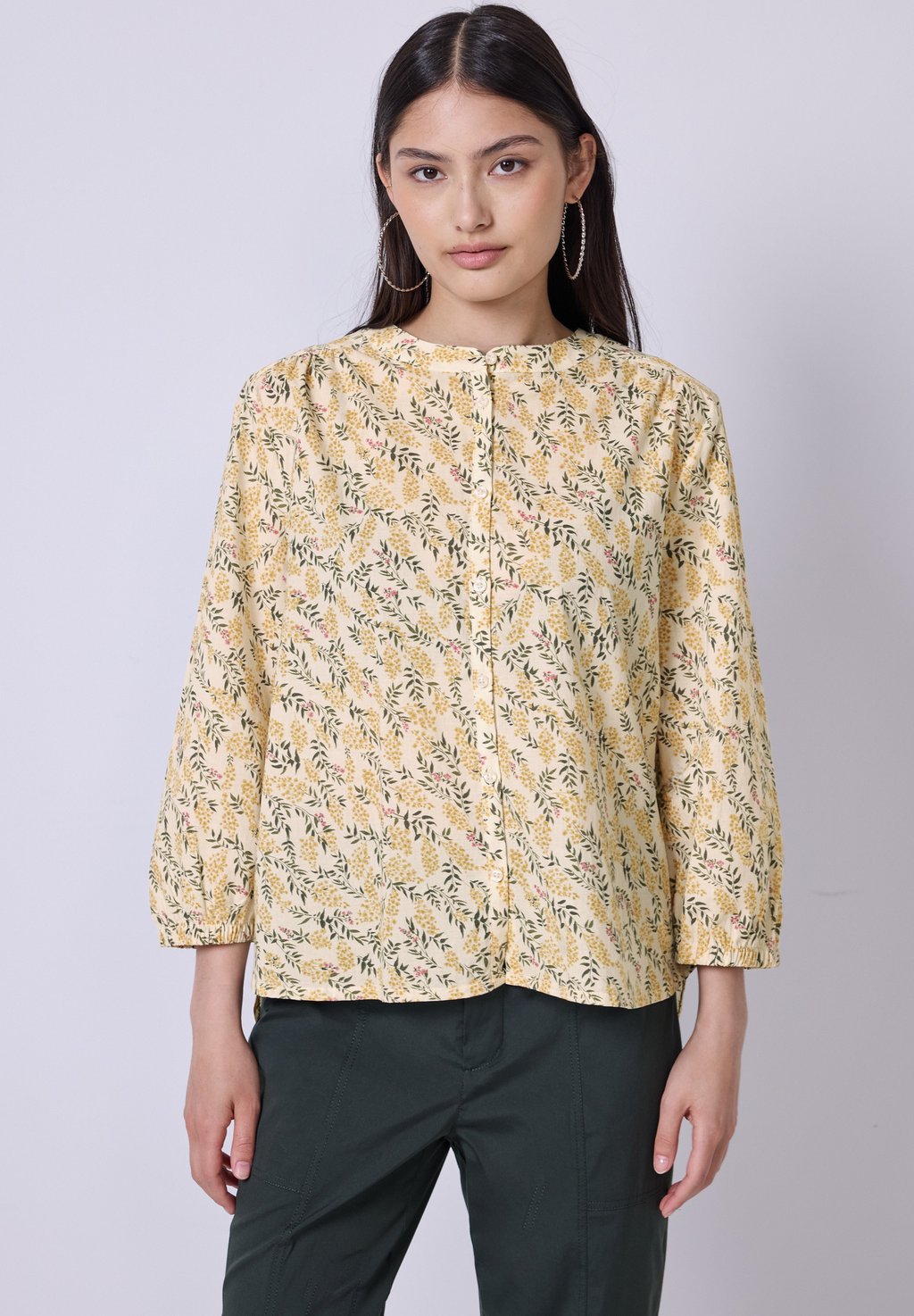 Блуза GEMUSTERTE Street One Studio, желтый
Блуза GEMUSTERTE Street One Studio, желтый