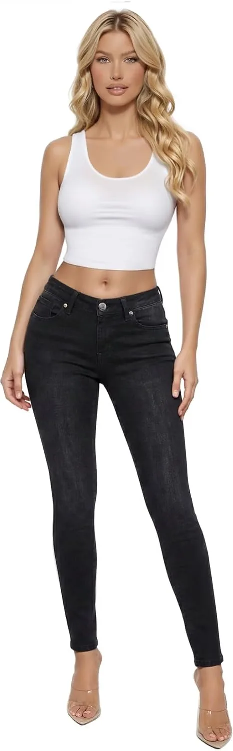 Женские джинсы Lexi Super Comfy Stretch Denim Skinny
Женские джинсы Lexi Super Comfy Stretch Denim Skinny