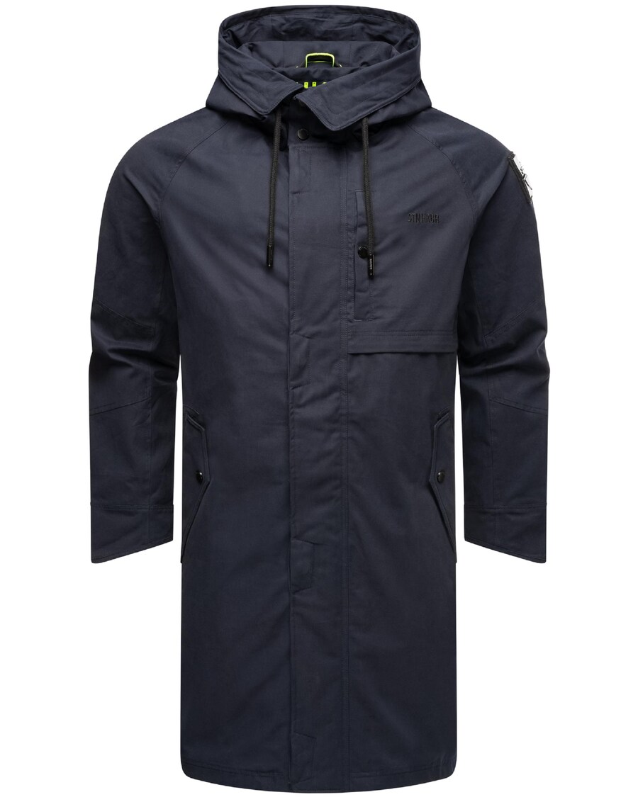 Межсезонное пальто STONE HARBOUR Yaroon, темно-синий
Межсезонное пальто STONE HARBOUR Yaroon, темно-синий