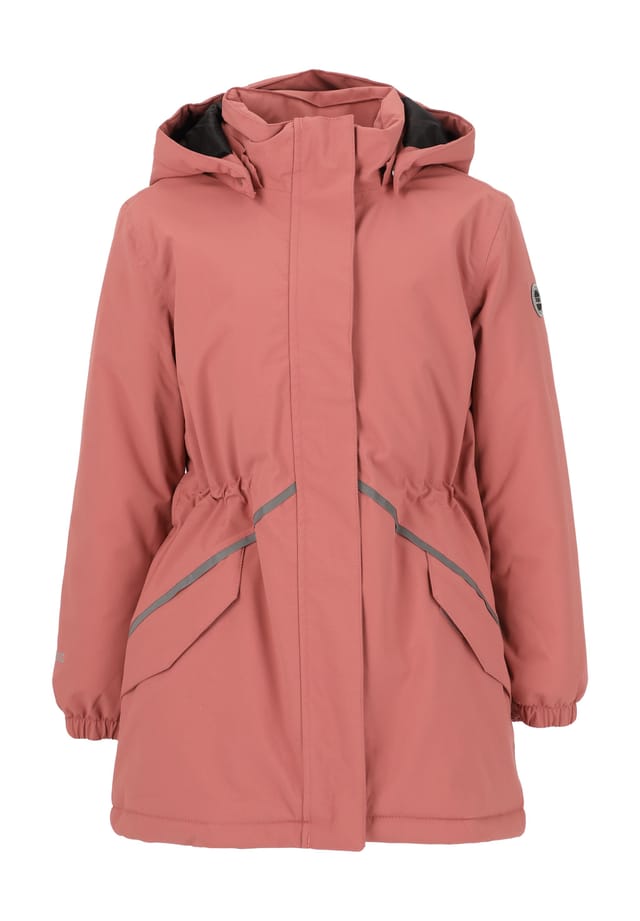 Парка Rosalina с надежной защитой от непогоды и светоотражателями Zigzag, розовый
Парка Rosalina с надежной защитой от непогоды и светоотражателями Zigzag, розовый