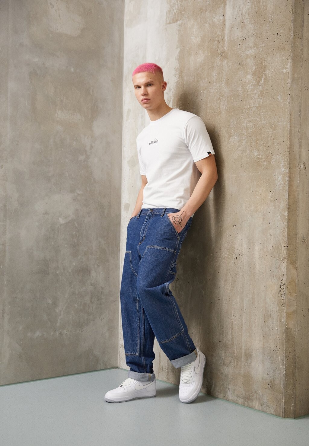 базовая футболка Ollio 2 Pack Ellesse, белый
базовая футболка Ollio 2 Pack Ellesse, белый