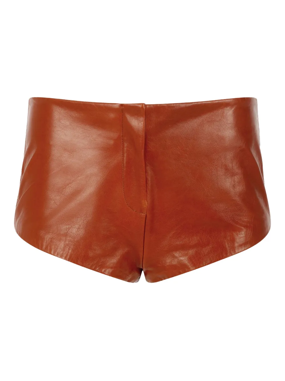 Короткие кожаные шорты ENTIRE STUDIOS, оранжевый
Короткие кожаные шорты ENTIRE STUDIOS, оранжевый