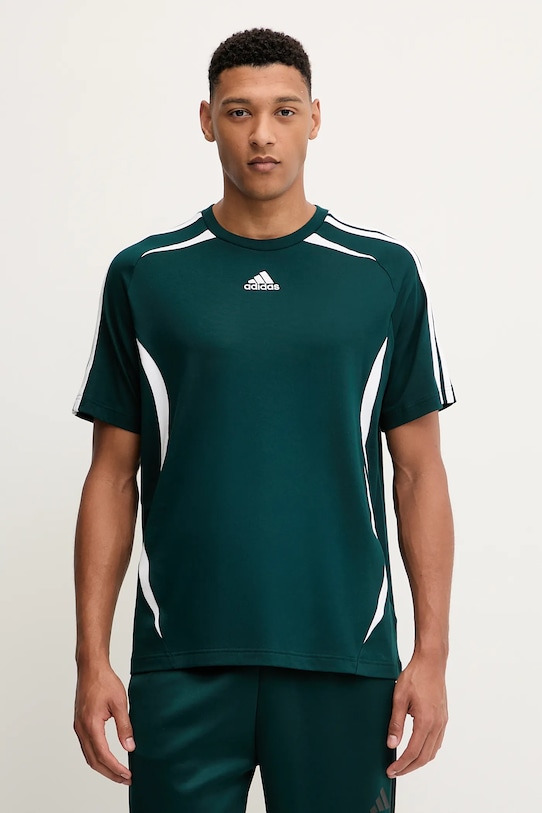 Хлопковая футболка Teamgeist Adidas Originals, зеленый
Хлопковая футболка Teamgeist Adidas Originals, зеленый