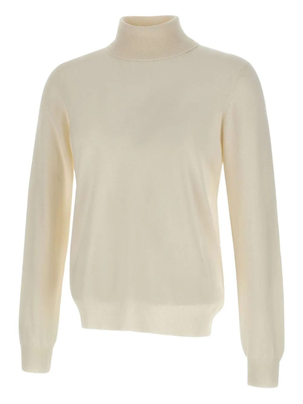 Водолазка в рубчик Gran Sasso, белый 
Водолазка в рубчик Gran Sasso, белый