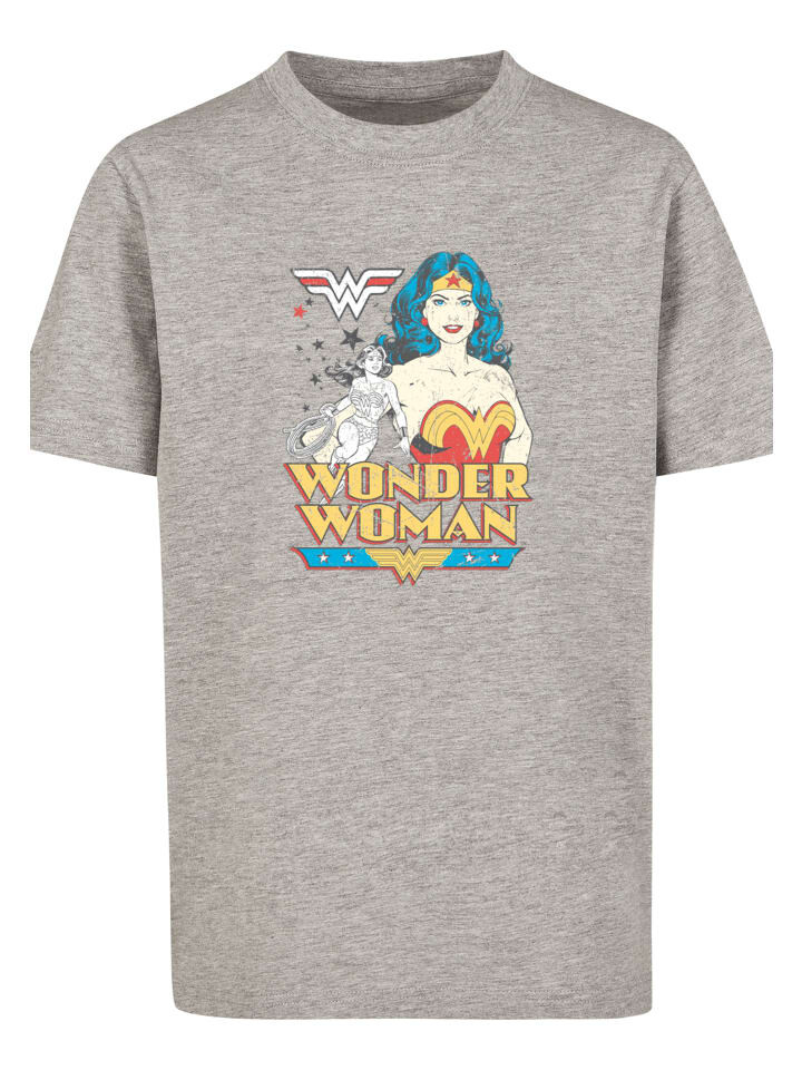 Футболка F4NT4STIC DC Comics Superhelden Wonder Woman Posing, пестрый серый
Футболка F4NT4STIC DC Comics Superhelden Wonder Woman Posing, пестрый серый