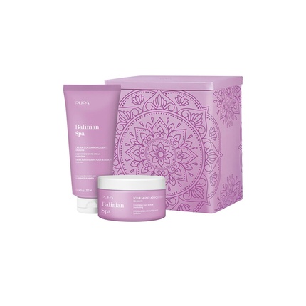 Подарочный набор для ухода за телом Balinian Spa Kit Pupa Milano
Подарочный набор для ухода за телом Balinian Spa Kit Pupa Milano