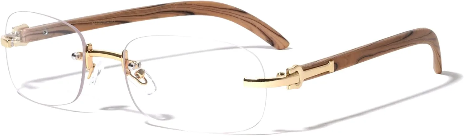 Солнцезащитные очки Lancaster без оправы, овальные линзы, прозрачные линзы, шарнир в форме подковы, деревянные дужки, модель M4009-CLR Sunglasses Luxe, Gold Light
Солнцезащитные очки Lancaster без оправы, овальные линзы, прозрачные линзы, шарнир в форме подковы, деревянные дужки, модель M4009-CLR Sunglasses Luxe, Gold Light