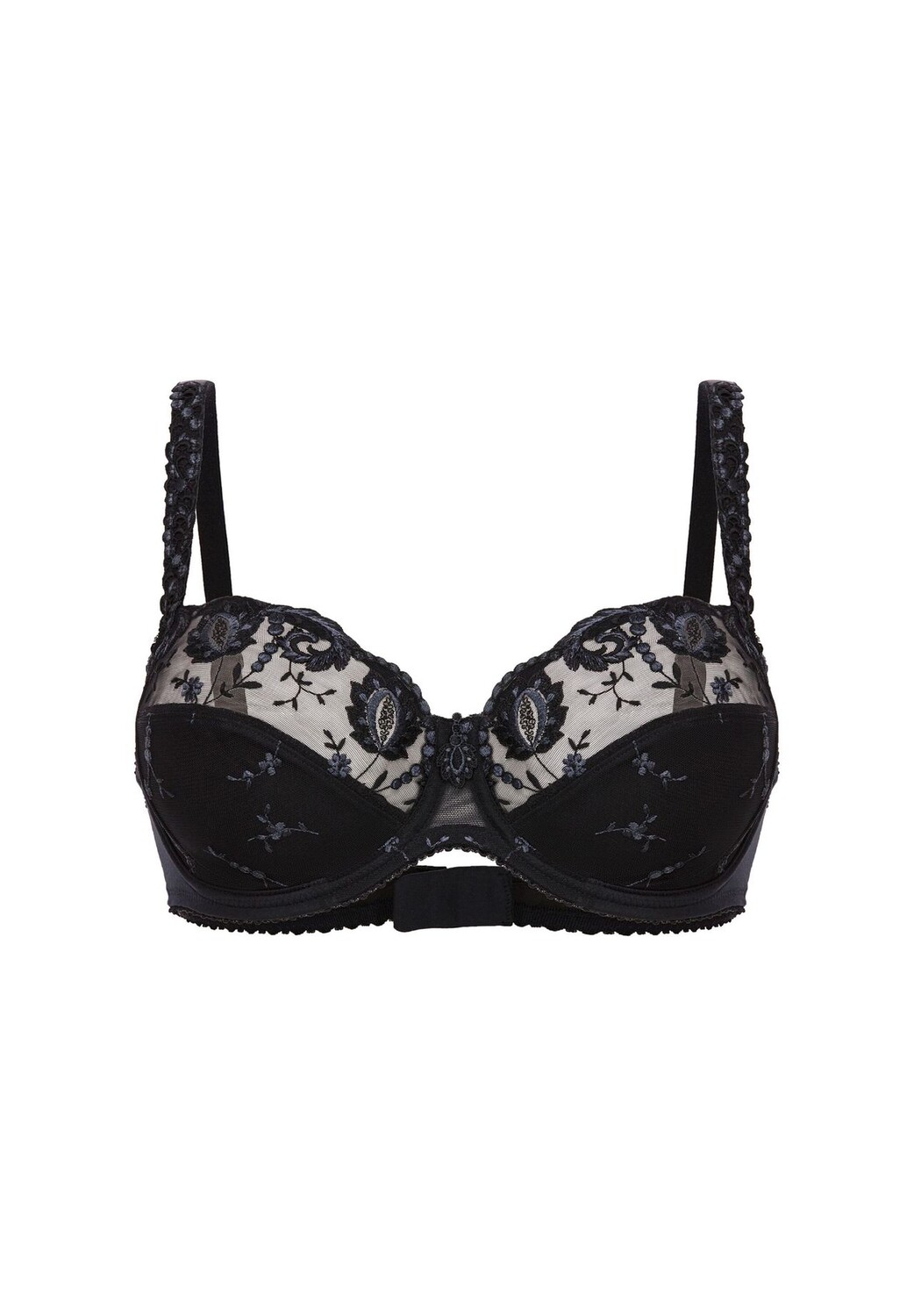 Бюстгальтер на косточках Прованс Conturelle Felina, черный
Бюстгальтер на косточках Прованс Conturelle Felina, черный