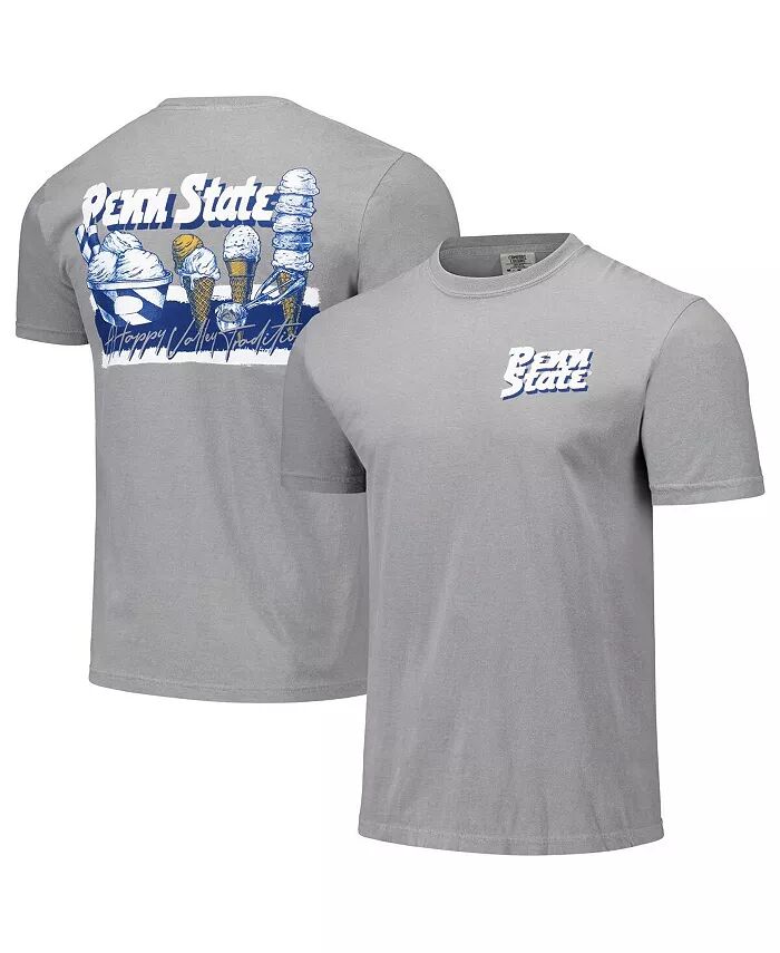 Мужская и женская серая футболка Penn State Nittany Lions Hyper Local Creamery с шахматным узором Image One
Мужская и женская серая футболка Penn State Nittany Lions Hyper Local Creamery с шахматным узором Image One
