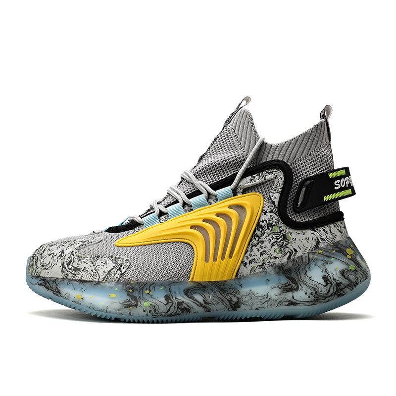 Gaius Durant Серые мужские кеды на высокой подошве, цвет Gray
Gaius Durant Серые мужские кеды на высокой подошве, цвет Gray