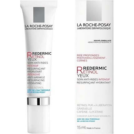 Redermic Ретинол Антивозрастной крем для глаз 15 мл, La Roche-Posay
Redermic Ретинол Антивозрастной крем для глаз 15 мл, La Roche-Posay