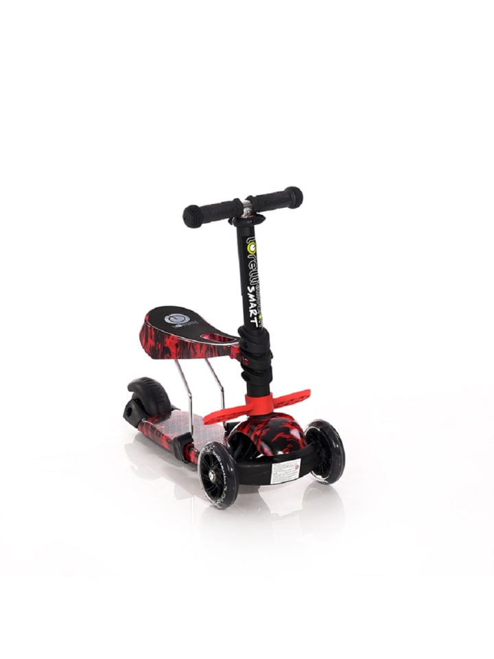 Lorelli Детский самокат Smart 2 в 1, красный
Lorelli Детский самокат Smart 2 в 1, красный