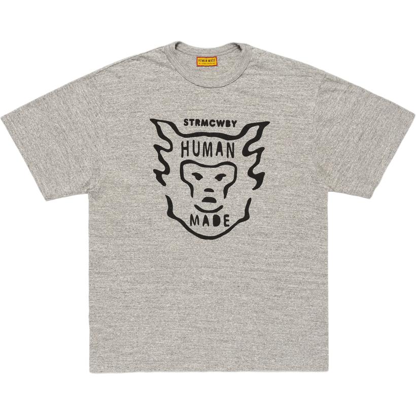 Футболка The Early Years FW25 Unisex HUMAN MADE, серый
Футболка The Early Years FW25 Unisex HUMAN MADE, серый