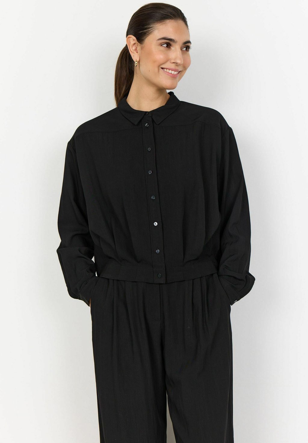 Блузка на пуговицах SC-PAIGE 1 Soyaconcept, черный
Блузка на пуговицах SC-PAIGE 1 Soyaconcept, черный