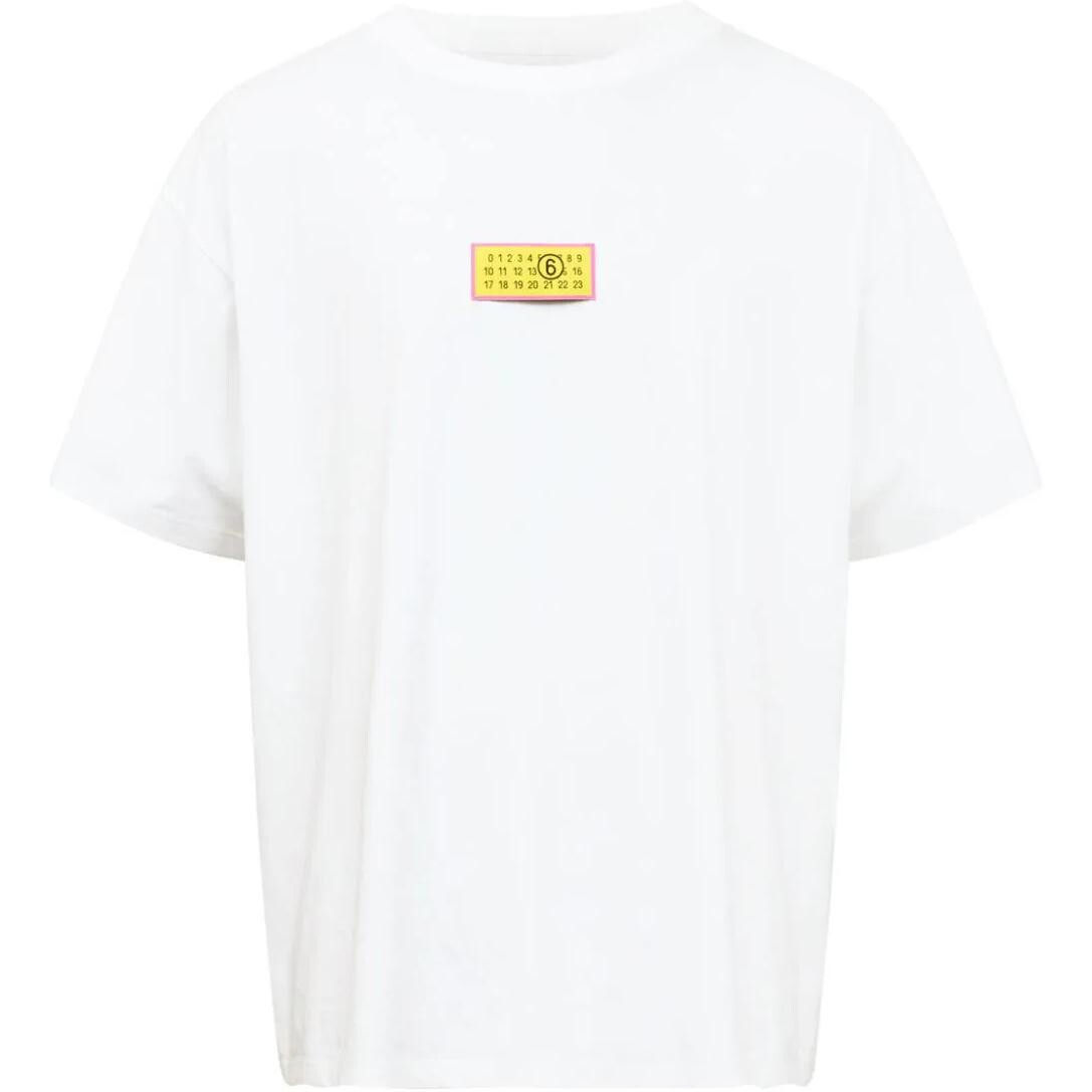 Футболка мужская Mm6 Maison Margiela, белый
Футболка мужская Mm6 Maison Margiela, белый