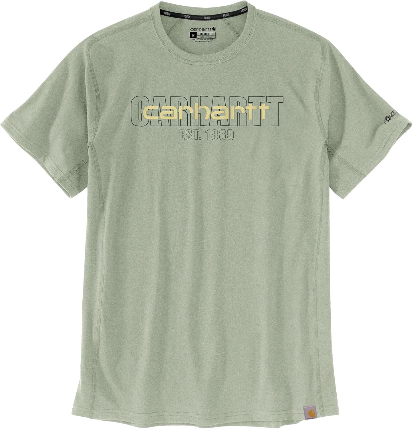 Carhartt мужская футболка с логотипом, расслабленный крой, средний вес, короткий рукав, Sage, Зеленый, Carhartt мужская футболка с логотипом, расслабленный крой, средний вес, короткий рукав, Sage
Carhartt мужская футболка с логотипом, расслабленный крой, средний вес, короткий рукав, Sage, Зеленый, Carhartt мужская футболка с логотипом, расслабленный крой, средний вес, короткий рукав, Sage