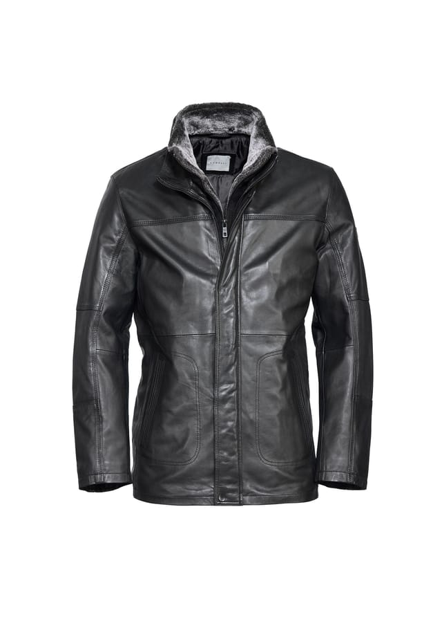 Куртка из кожи Булука Bugatti, черный
Куртка из кожи Булука Bugatti, черный