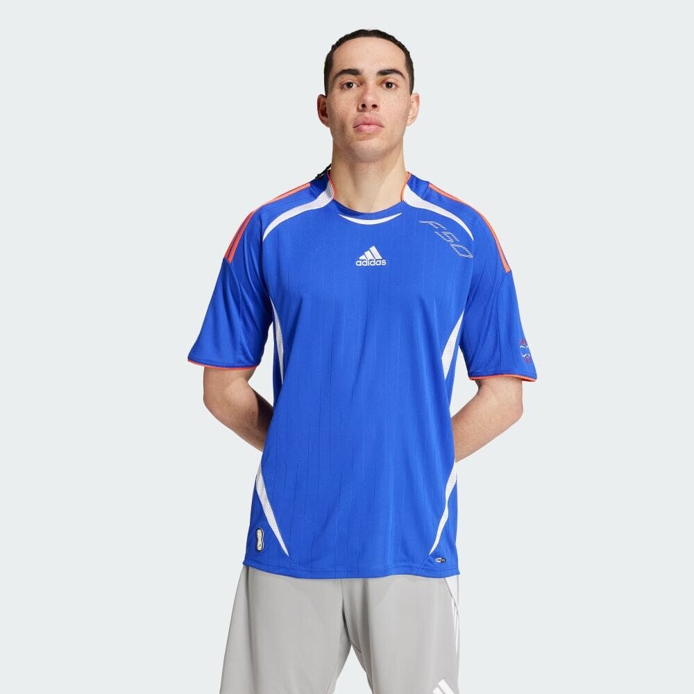 Униформа Adidas F50 Jersey, цвет Lucid Blue
Униформа Adidas F50 Jersey, цвет Lucid Blue