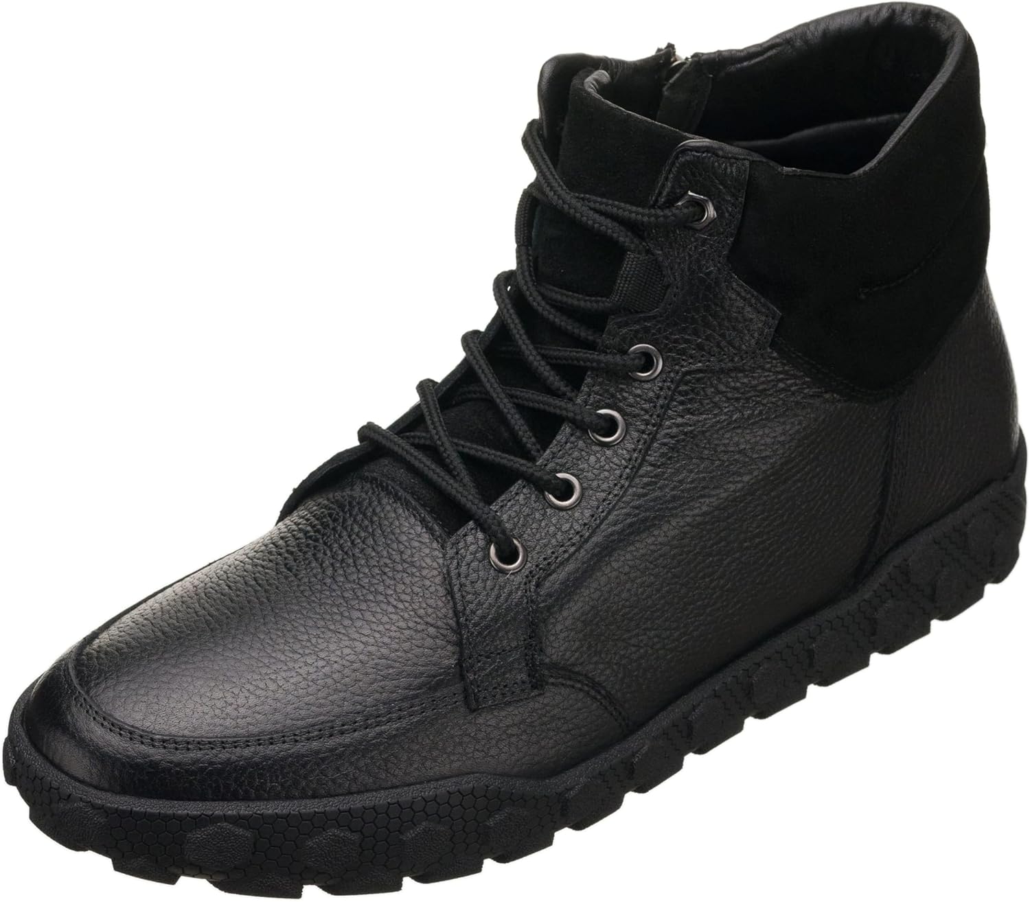 Мужские высокие кроссовки DALGALA большого размера из черной телячьей кожи, ручная работа, повседневные ботинки для мужчин
Мужские высокие кроссовки DALGALA большого размера из черной телячьей кожи, ручная работа, повседневные ботинки для мужчин