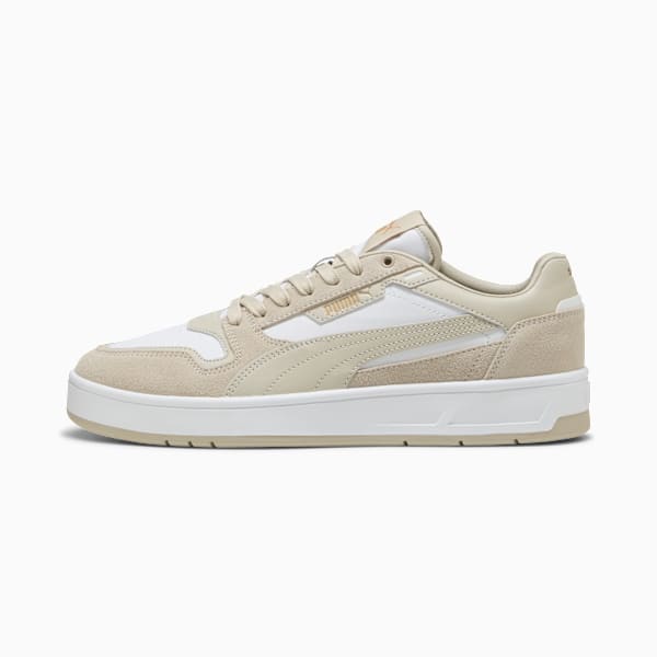 Мужские кроссовки Court Classic Street Suede Puma, белый
Мужские кроссовки Court Classic Street Suede Puma, белый