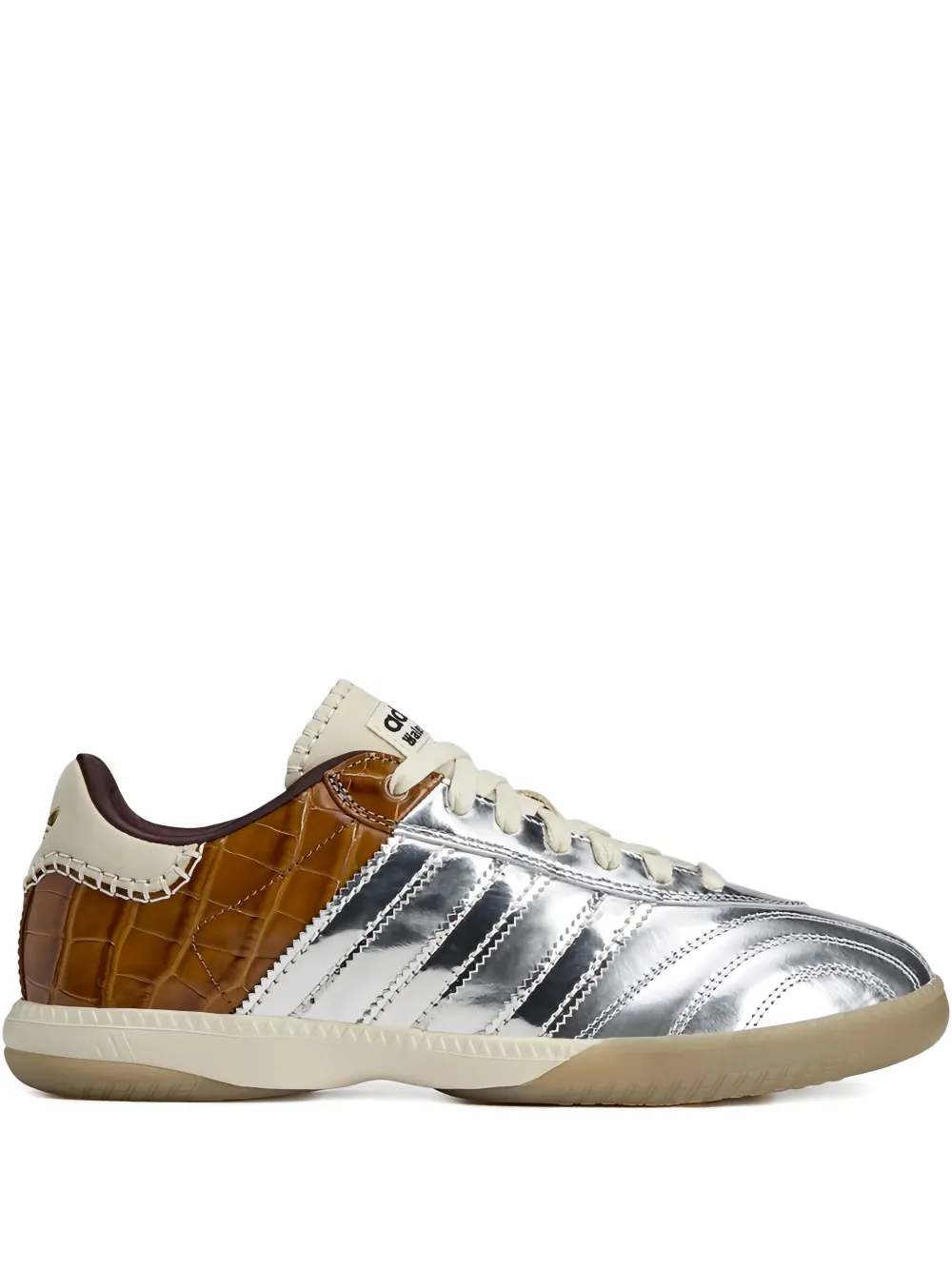 Кроссовки Samba MN из коллаборации с Wales Bonner Adidas, серебристый
Кроссовки Samba MN из коллаборации с Wales Bonner Adidas, серебристый