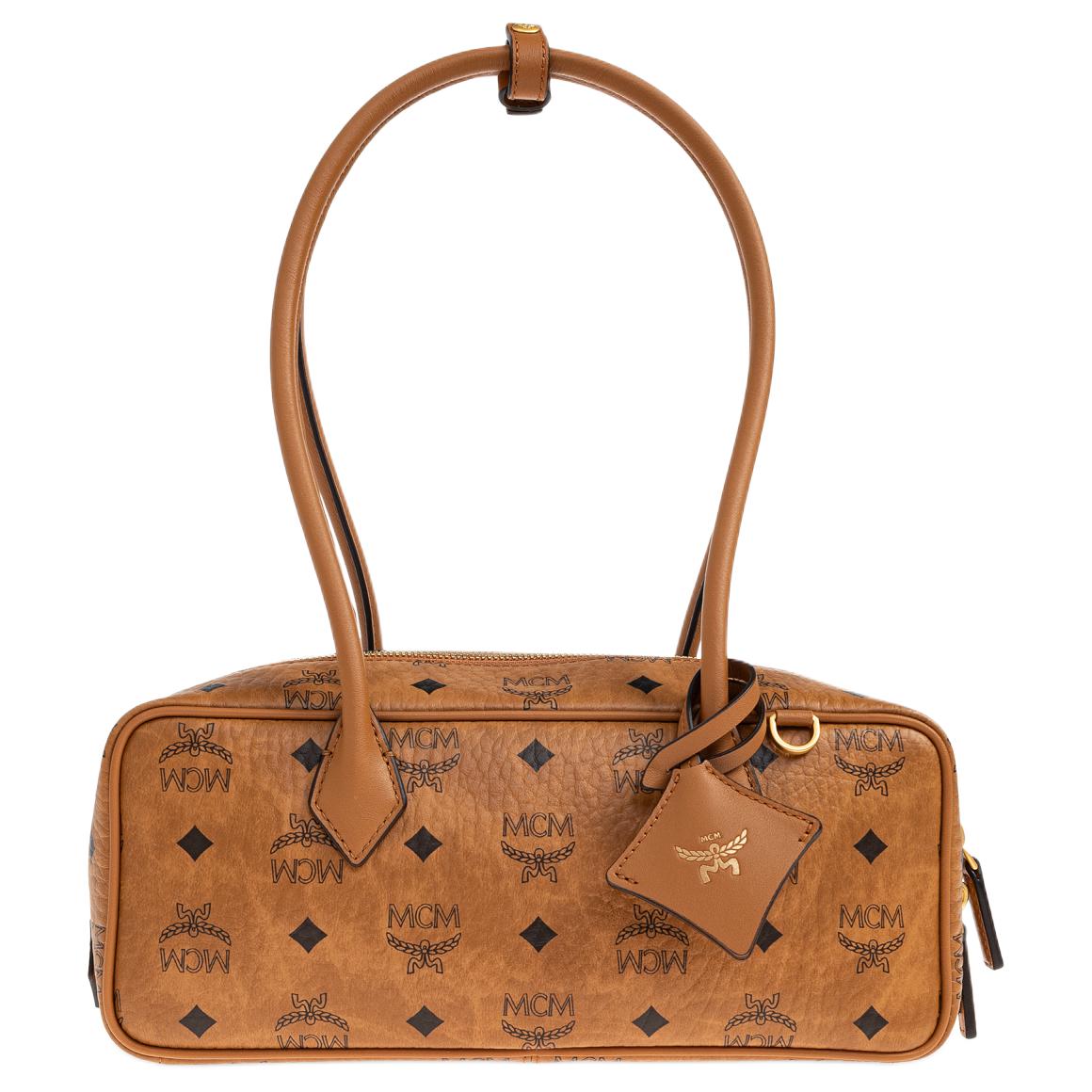 Aren Embossed Leather Shoulder Bag Small Women's Cognac MCM, basic set (bag+dust bag)
Aren Embossed Leather Shoulder Bag Small Women's Cognac MCM, basic set (bag+dust bag)