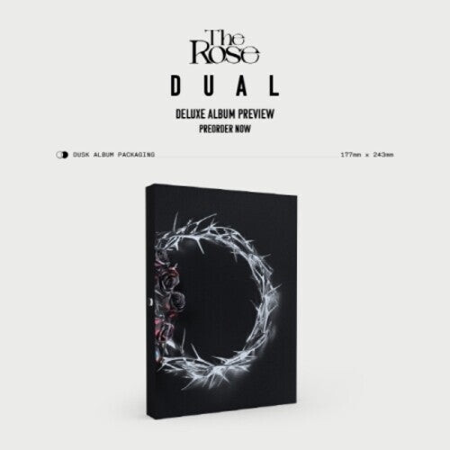 CD диск Rose: Dual - Deluxe Box Album - Dusk Version - incl. Photo Book, Lyric Book, 2 Polaroid Photocards, Lenticular Postcard, Sticker Pack + Foldout Poster
CD диск Rose: Dual - Deluxe Box Album - Dusk Version - incl. Photo Book, Lyric Book, 2 Polaroid Photocards, Lenticular Postcard, Sticker Pack + Foldout Poster