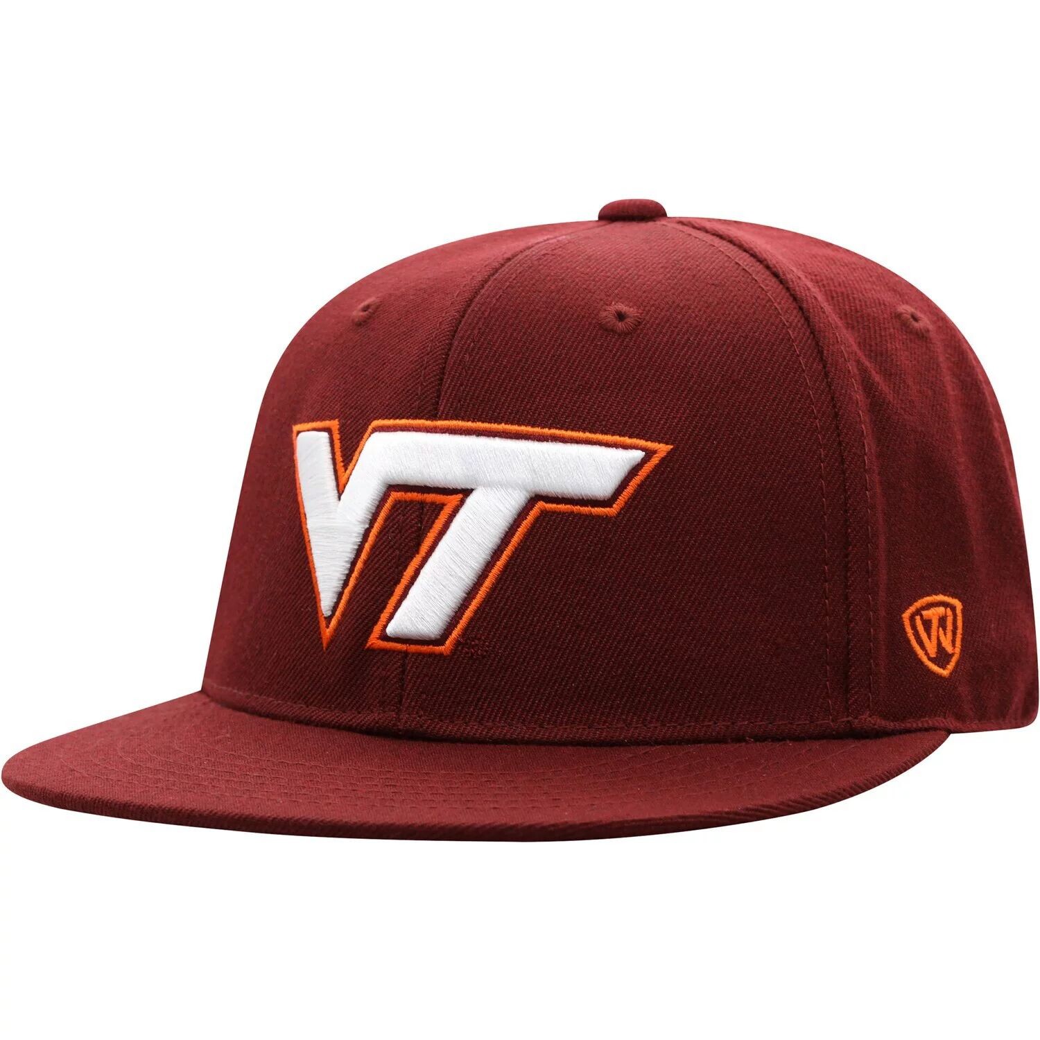 Мужская приталенная шляпа Top of the World Maroon Virginia Tech Hokies Team Color
Мужская приталенная шляпа Top of the World Maroon Virginia Tech Hokies Team Color
