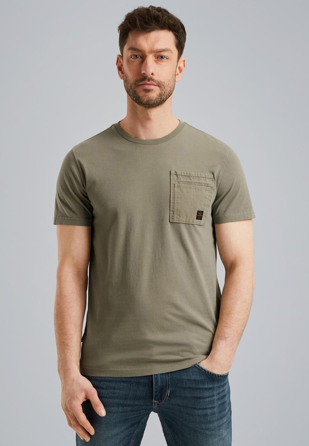 Базовая футболка PME Legend, зеленый
Базовая футболка PME Legend, зеленый