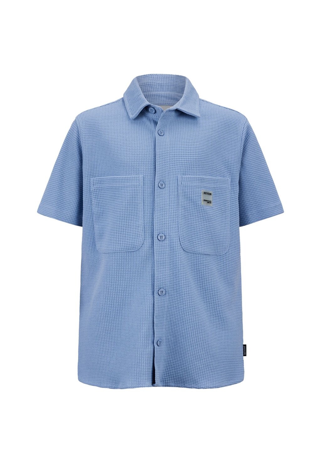 Рубашка Bryce Retour Jeans, вечно синяя
Рубашка Bryce Retour Jeans, вечно синяя