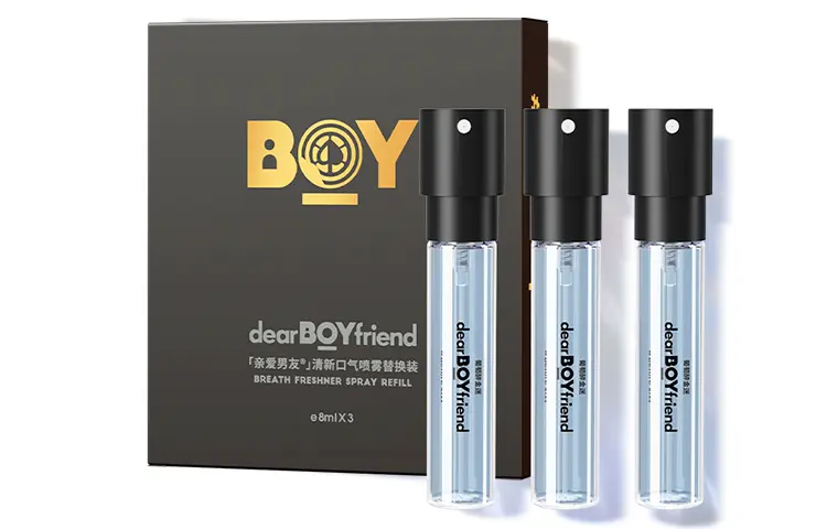 Оральный спрей для свежести дыхания 8мл*3 DearBoyFriend, Drunken золотой Fan Replacement 8ml*3
Оральный спрей для свежести дыхания 8мл*3 DearBoyFriend, Drunken золотой Fan Replacement 8ml*3