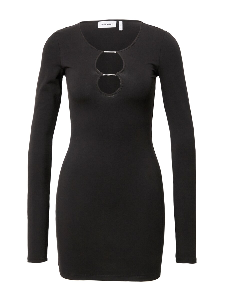 Платье WEEKDAY, черный
Платье WEEKDAY, черный