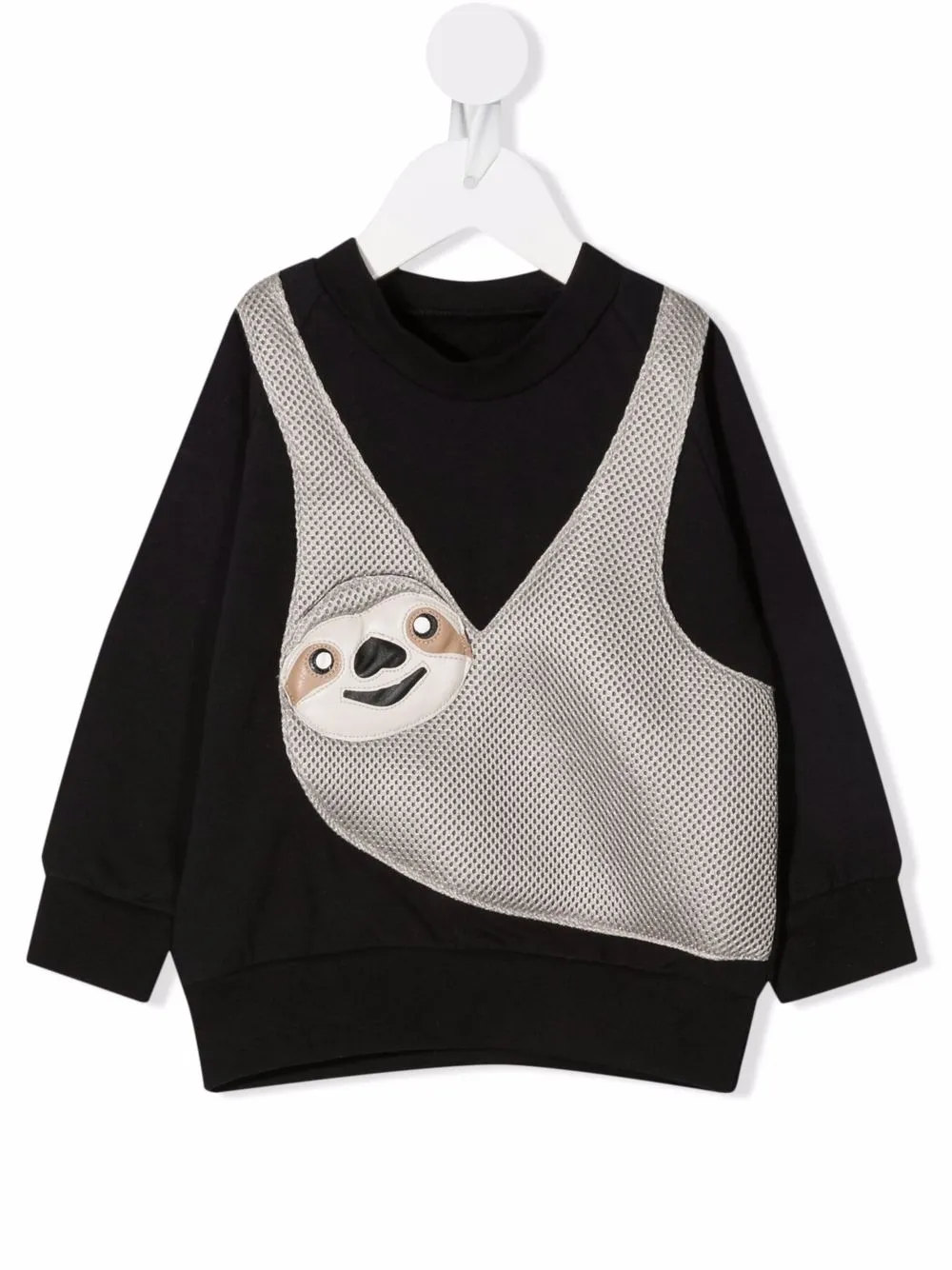 Толстовка из джерси с аппликацией WAUW CAPOW by BANGBANG, черный
Толстовка из джерси с аппликацией WAUW CAPOW by BANGBANG, черный