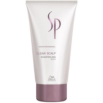 Sp Clear Шампунь-пилинг для кожи головы 150 мл, Wella
Sp Clear Шампунь-пилинг для кожи головы 150 мл, Wella