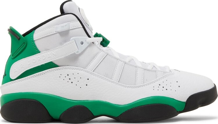 Кроссовки Jordan 6 Rings 'White Lucky Green', белый
Кроссовки Jordan 6 Rings 'White Lucky Green', белый