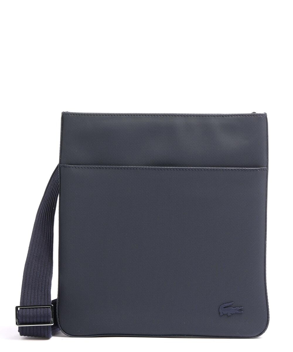 Мужская классическая сумка через плечо из искусственной кожи Lacoste, синий
Мужская классическая сумка через плечо из искусственной кожи Lacoste, синий