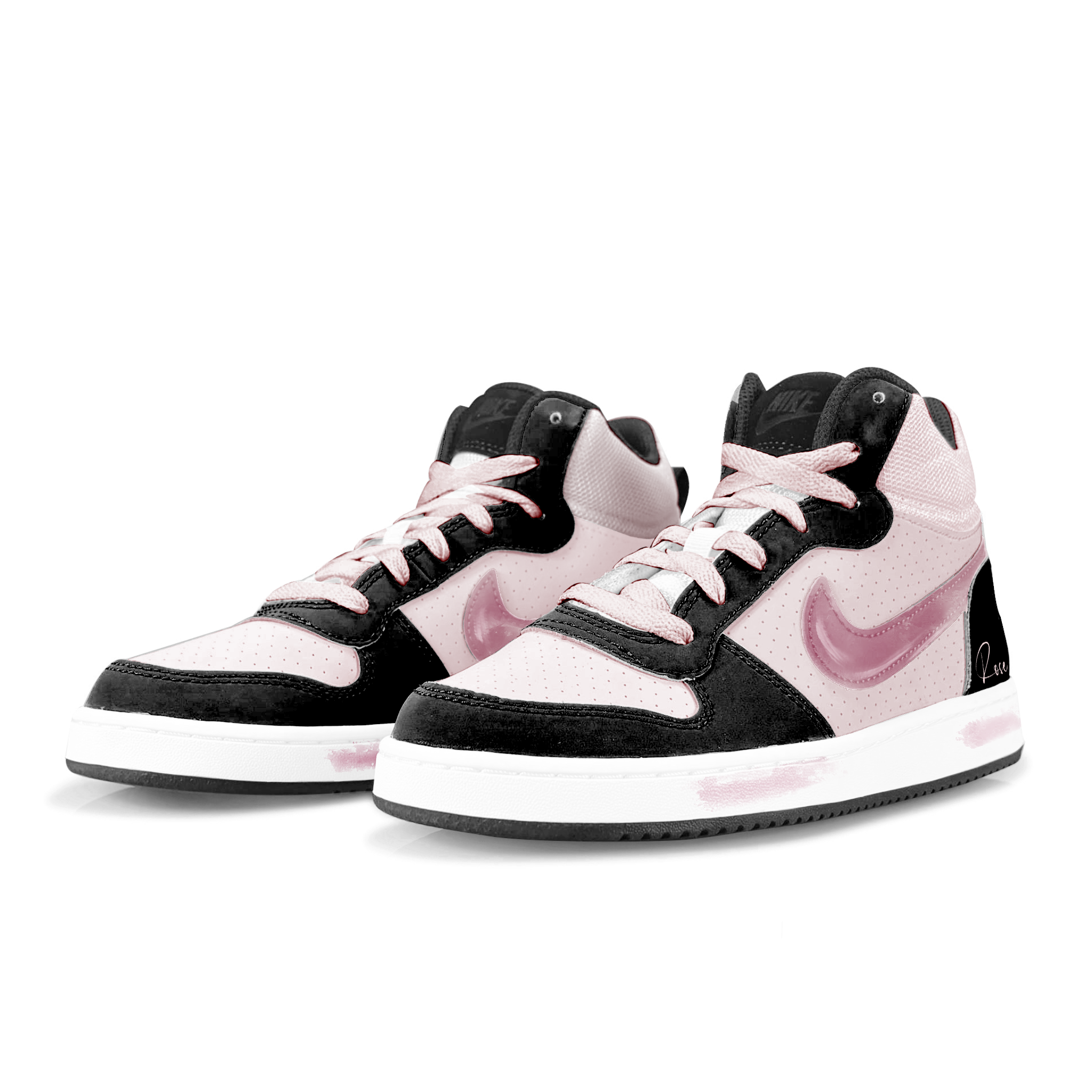 Детские скейтерские кеды Court Borough Nike, розовый
Детские скейтерские кеды Court Borough Nike, розовый