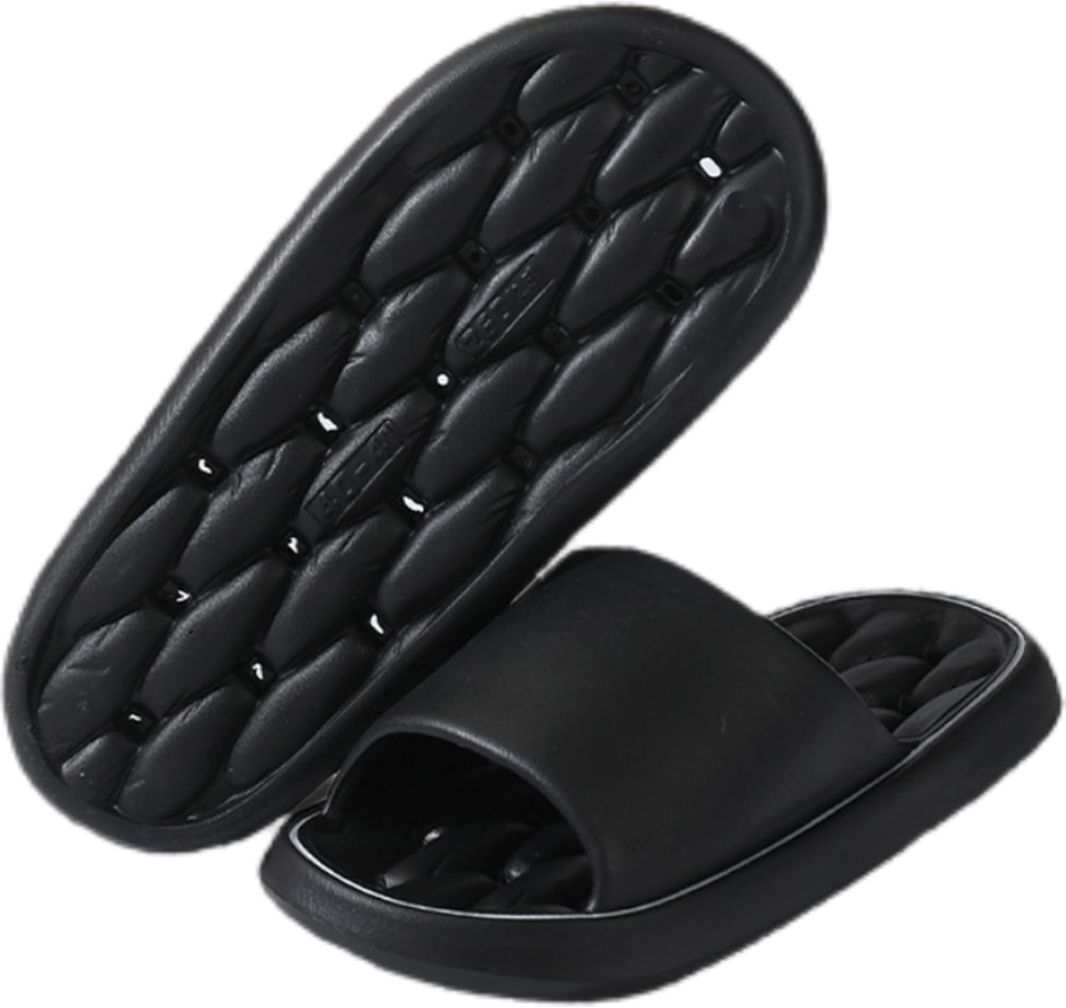 Быстросохнущие душевые тапочки ASHALI для мужчин и женщин, легкие антискользящие шлепанцы для ванной с дренажными отверстиями, для спортзала, бассейна, спа, дома, путешествий, отеля - универсальная комфортная посадка (3 цвета), черный
Быстросохнущие душевые тапочки ASHALI для мужчин и женщин, легкие антискользящие шлепанцы для ванной с дренажными отверстиями, для спортзала, бассейна, спа, дома, путешествий, отеля - универсальная комфортная посадка (3 цвета), черный