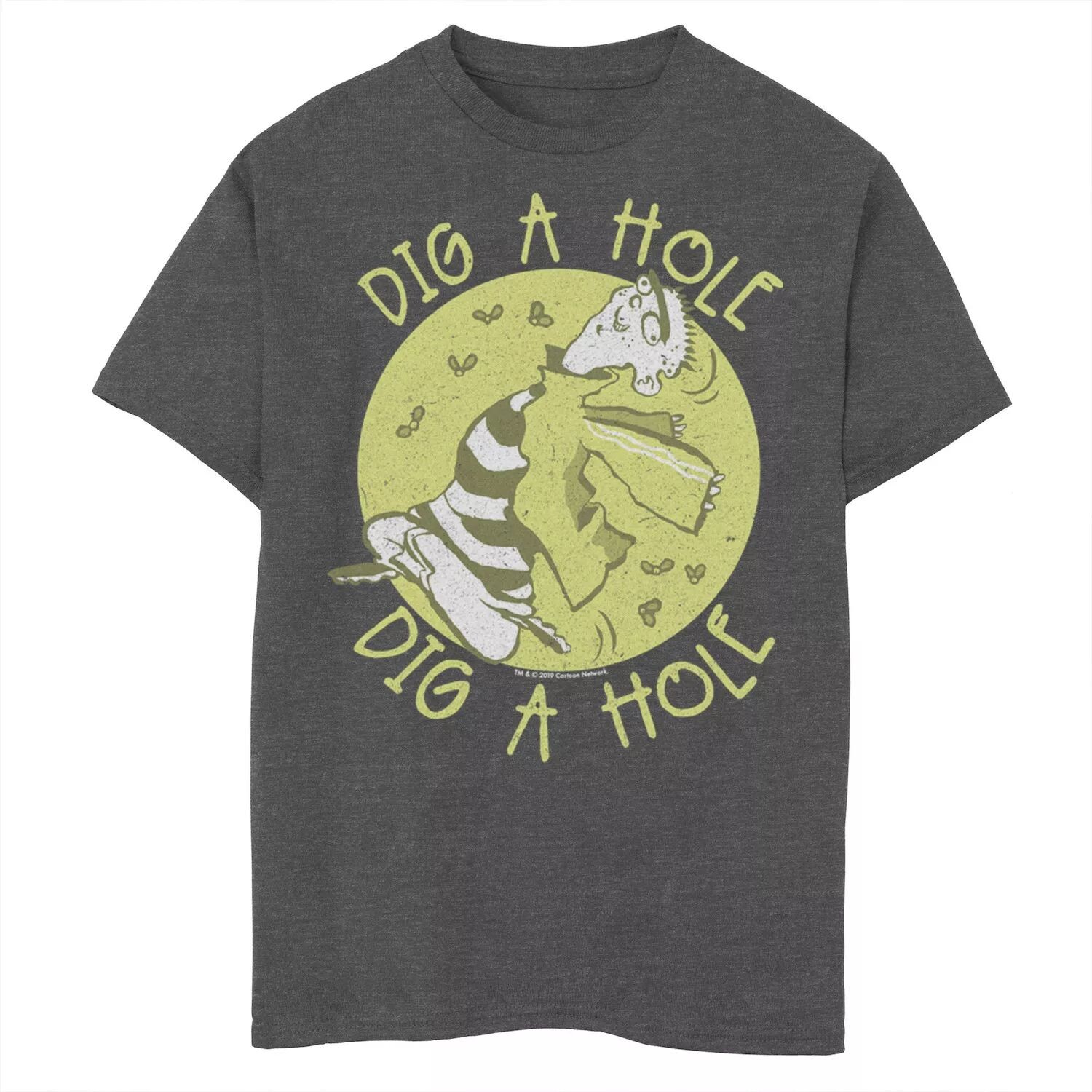 Футболка с рисунком Cartoon Network Ed Edd N Eddy Dig A Hole для мальчиков 8–20 лет Licensed Character
Футболка с рисунком Cartoon Network Ed Edd N Eddy Dig A Hole для мальчиков 8–20 лет Licensed Character