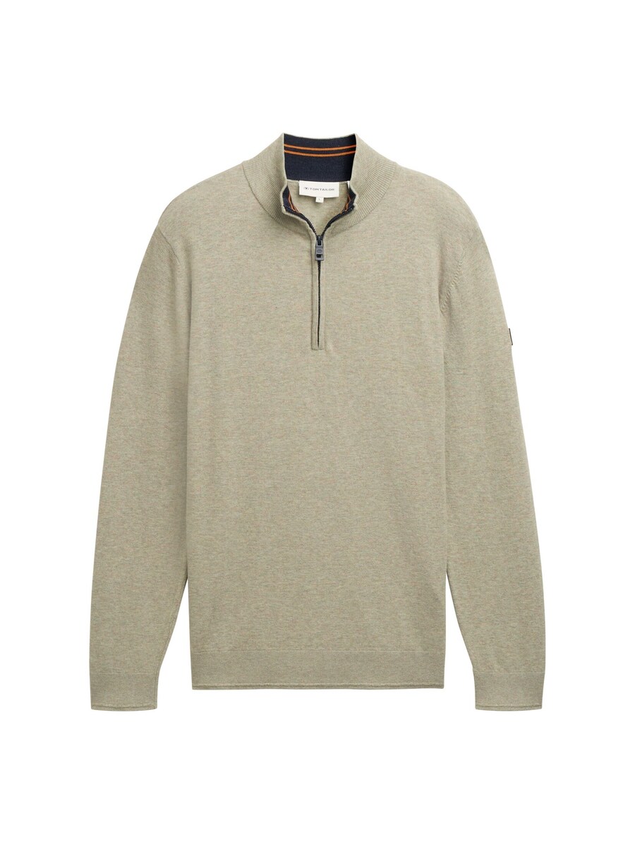 Свитер TOM TAILOR, зеленый
Свитер TOM TAILOR, зеленый