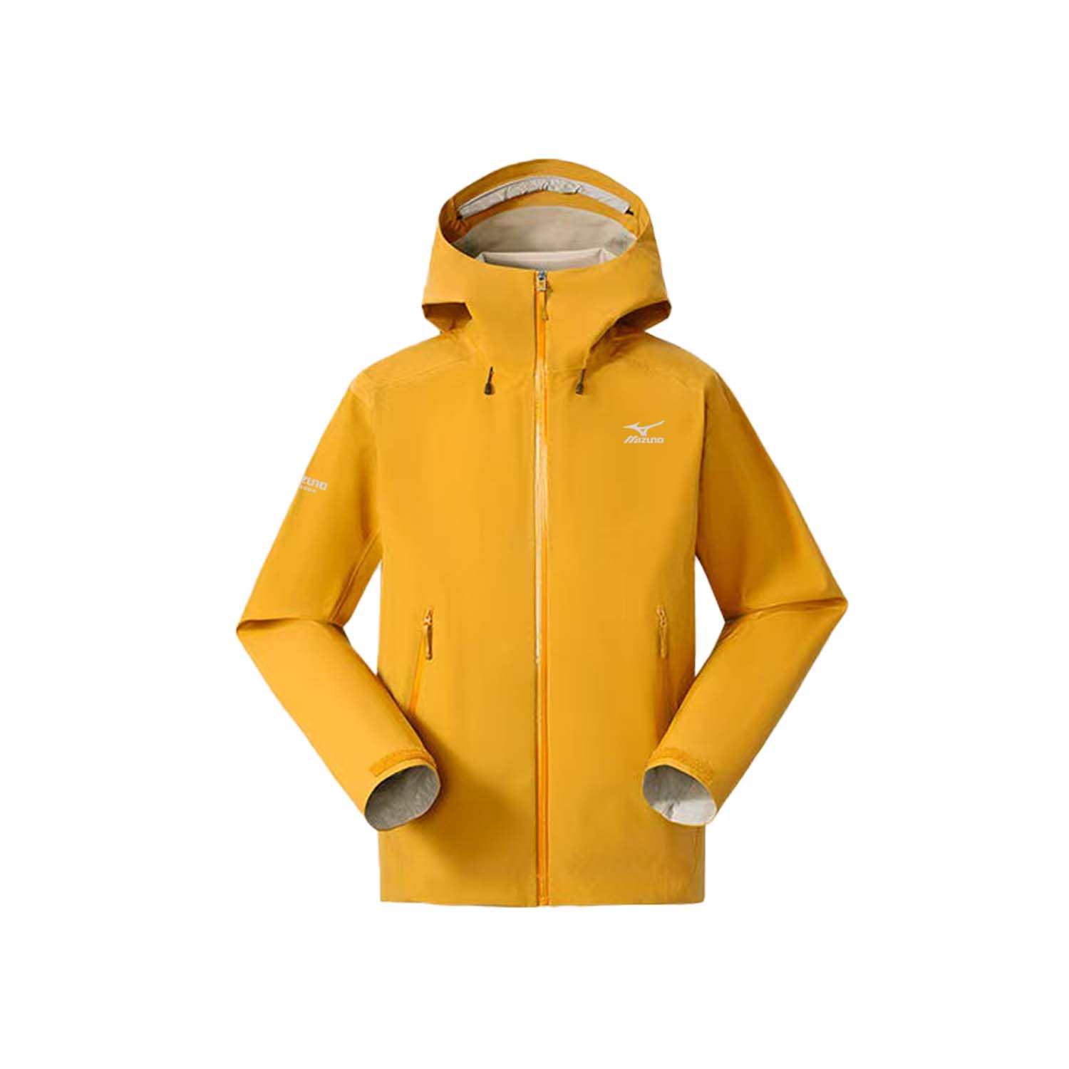 Mizuno Ветровка непромокаемая ветронепроницаемая и устойчивая к истиранию унисекс, Sandstorm Yellow 
Mizuno Ветровка непромокаемая ветронепроницаемая и устойчивая к истиранию унисекс, Sandstorm Yellow
