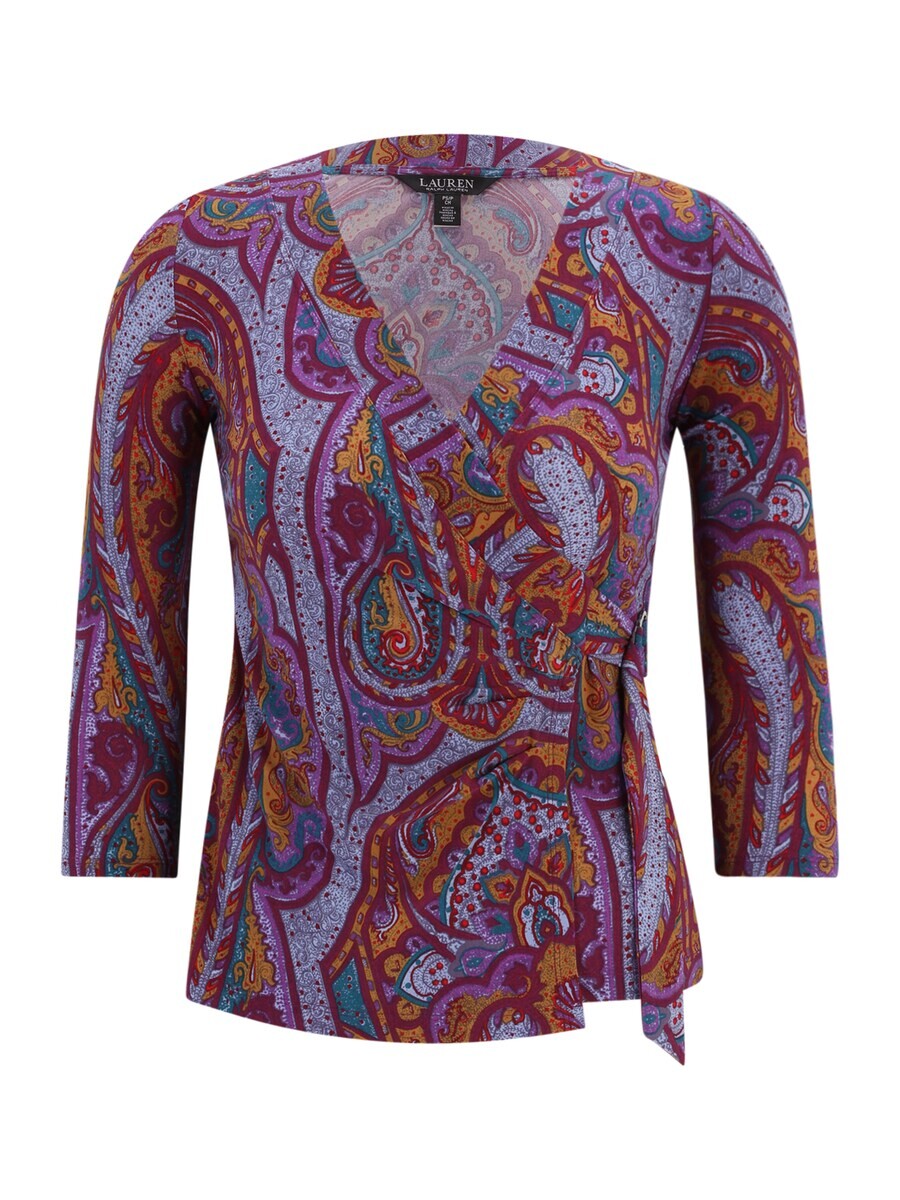 Топ Lauren Ralph Lauren Petite CLASSIC, пурпурный
Топ Lauren Ralph Lauren Petite CLASSIC, пурпурный