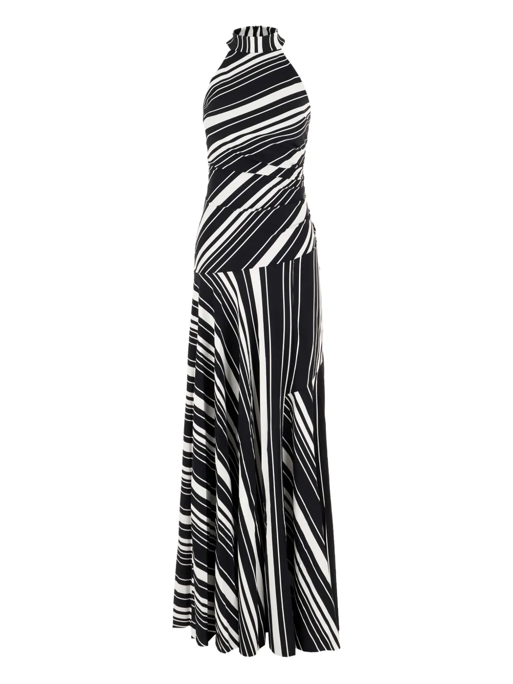 Платье в полоску с халтер-воротом CHIARA BONI La Petite Robe, черный
Платье в полоску с халтер-воротом CHIARA BONI La Petite Robe, черный