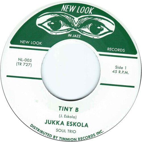 Сингл 7" Eskola, Jukka Soul Trio: Tiny B/Stick of a Branch
Сингл 7" Eskola, Jukka Soul Trio: Tiny B/Stick of a Branch