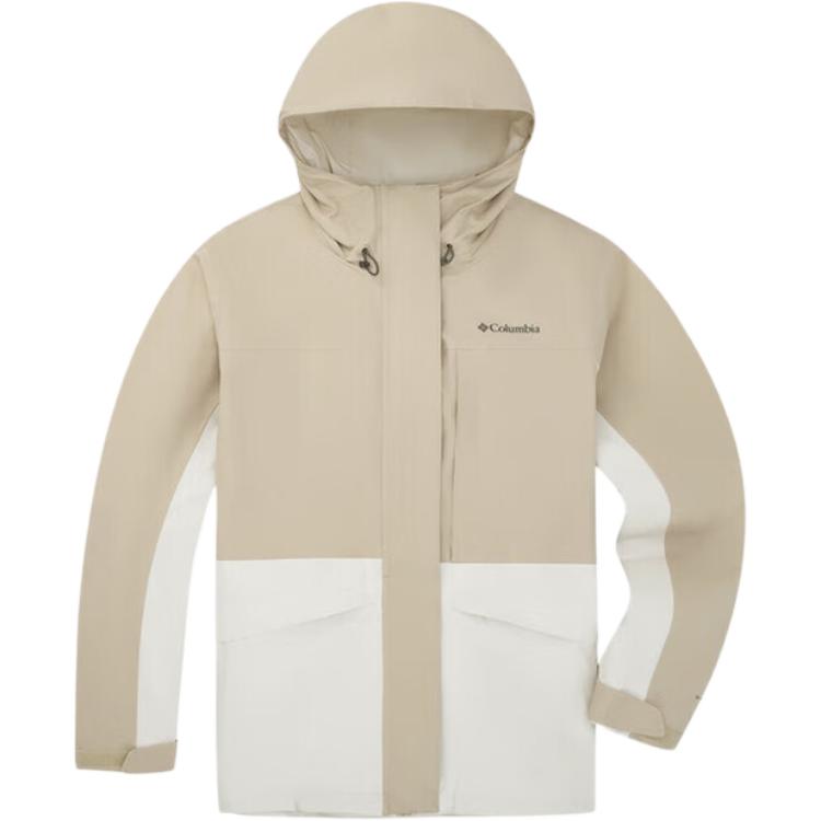Columbia Женская ветровка для походов водонепроницаемая дышащая термоотражающая, 271/Oat White & Ivory White
Columbia Женская ветровка для походов водонепроницаемая дышащая термоотражающая, 271/Oat White & Ivory White