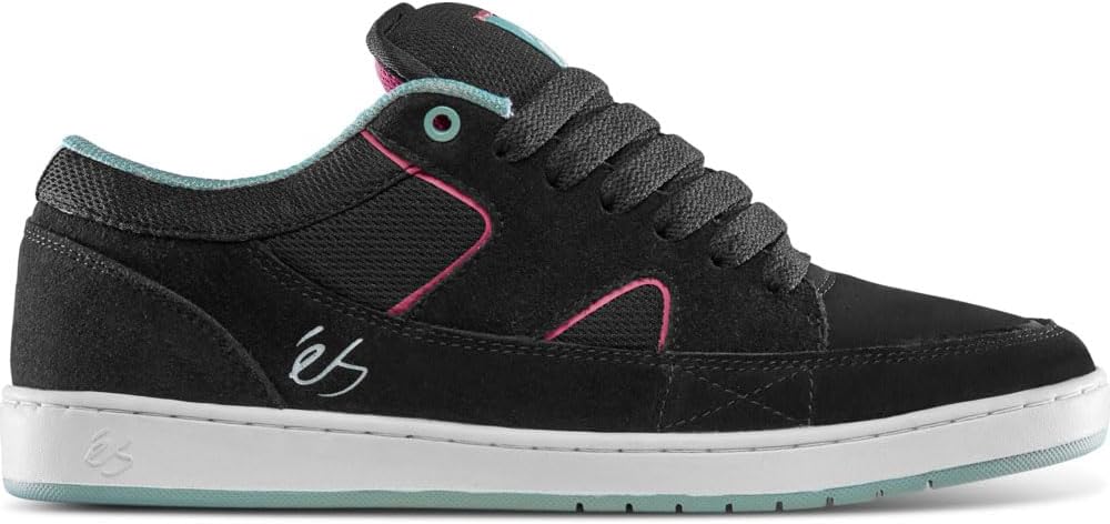 Мужские кроссовки для скейтборда ES, черный/серый
Мужские кроссовки для скейтборда ES, черный/серый