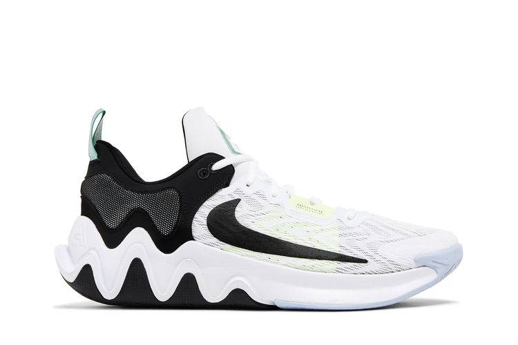 Кроссовки Giannis Immortality 2 'White Black Volt', белый
Кроссовки Giannis Immortality 2 'White Black Volt', белый