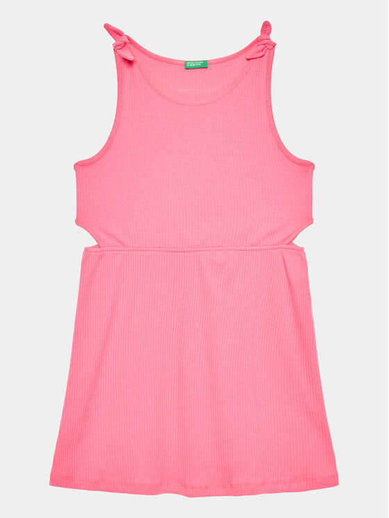 Платье на каждый день, стандартного кроя United Colors Of Benetton, розовый
Платье на каждый день, стандартного кроя United Colors Of Benetton, розовый