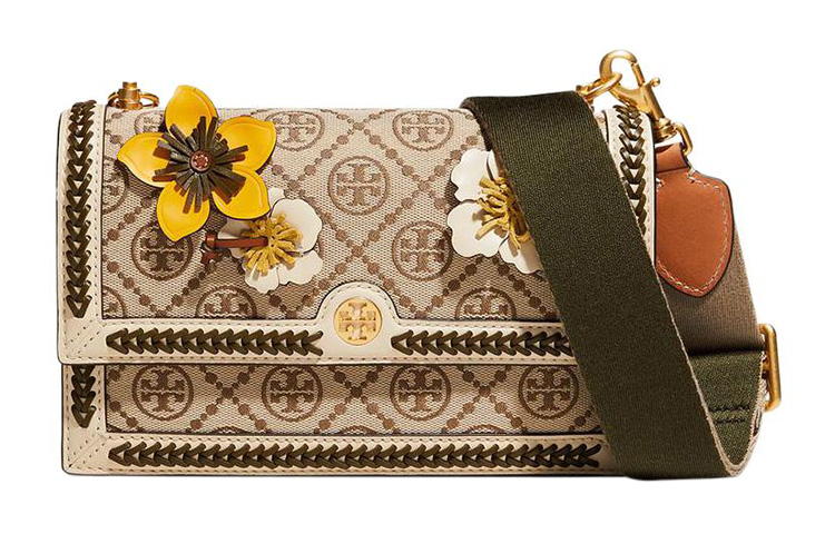 Монограмма T из холста с кожаной наплечной сумкой кроссбоди мини женская бежевая TORY BURCH
Монограмма T из холста с кожаной наплечной сумкой кроссбоди мини женская бежевая TORY BURCH